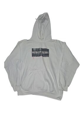 Motor City Detroit Graphic Hoodie